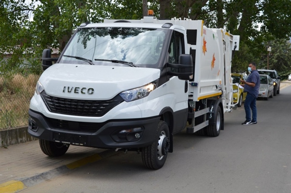 Општина Василево набави нов камион за собирање отпад