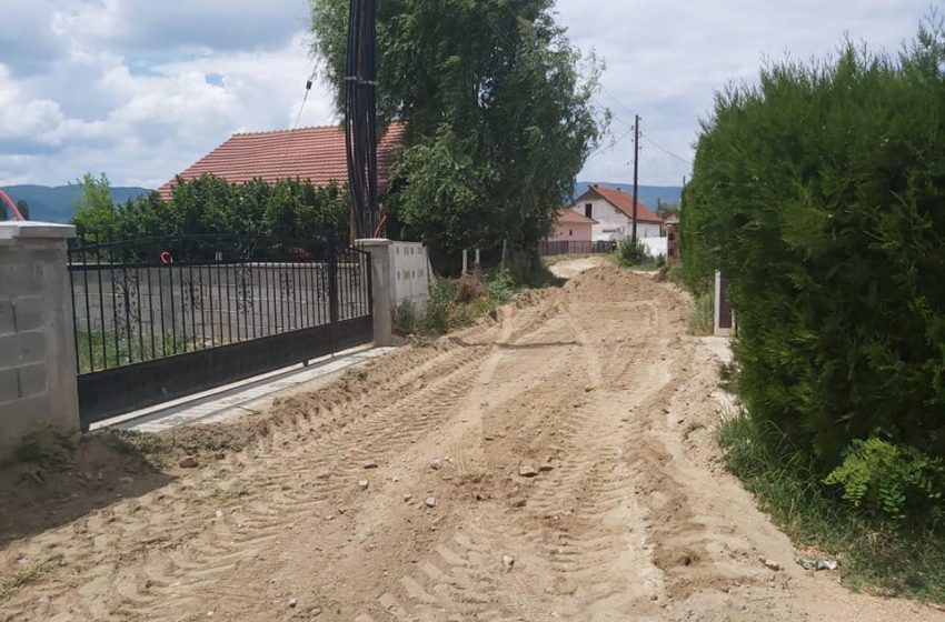  Започна изградба на улица во Василево во т.н Стаматска маала